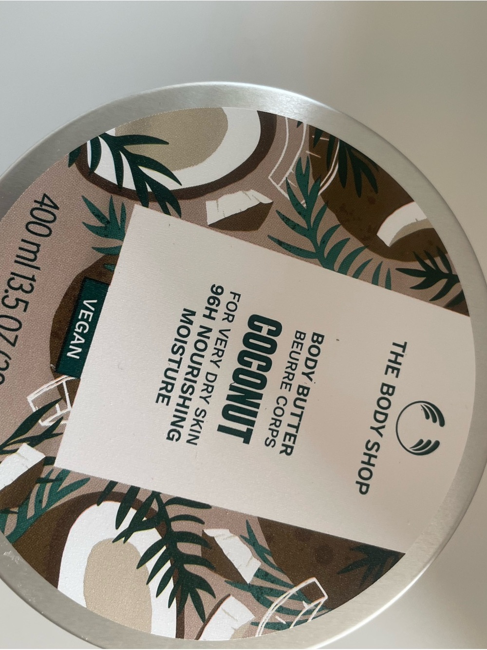 The Body Shop Coconut Body Butter 400 ml